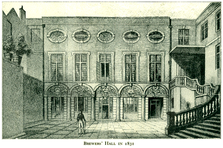 Brewers Hall 1831